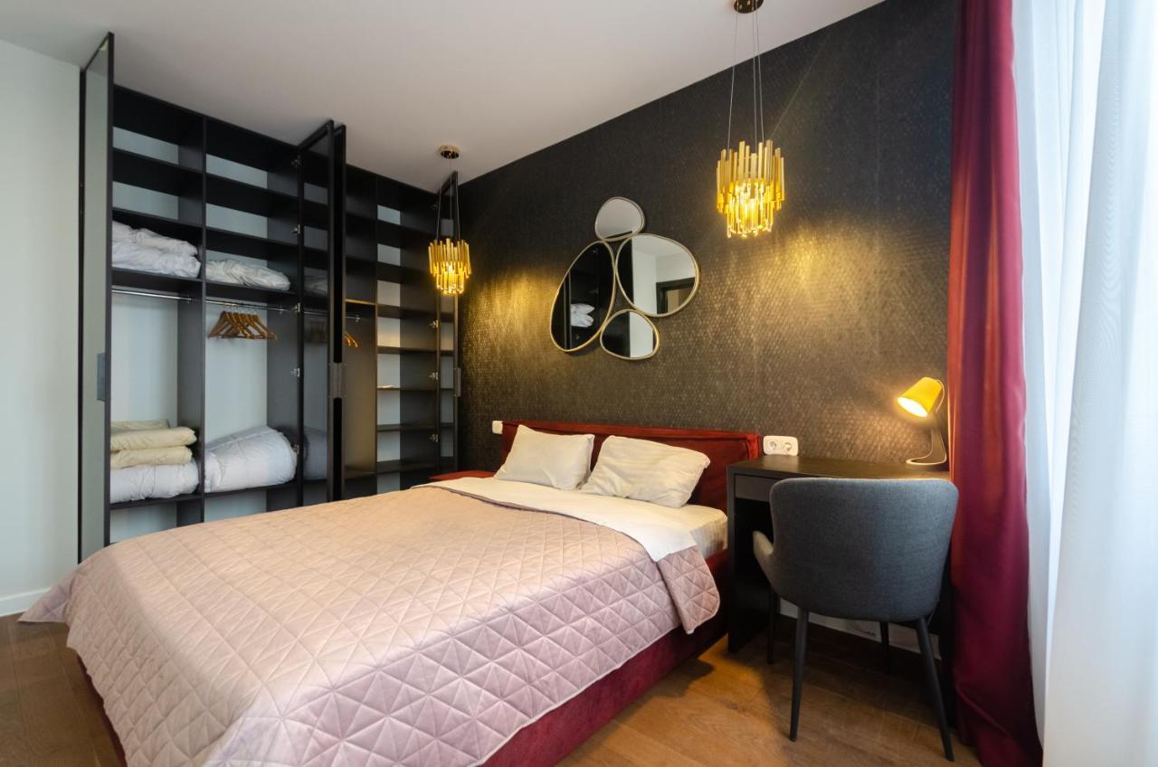 Petrovdom Apartments 09-102 In Rc New York Concept House, 74 Antonovycha Street Kijev Kültér fotó