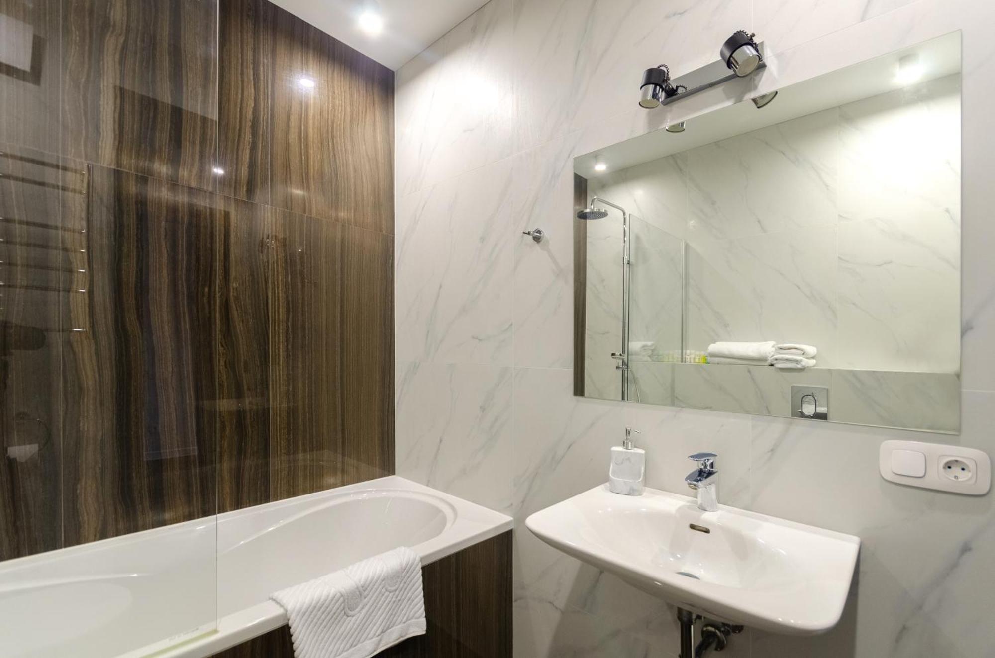 Petrovdom Apartments 09-102 In Rc New York Concept House, 74 Antonovycha Street Kijev Kültér fotó