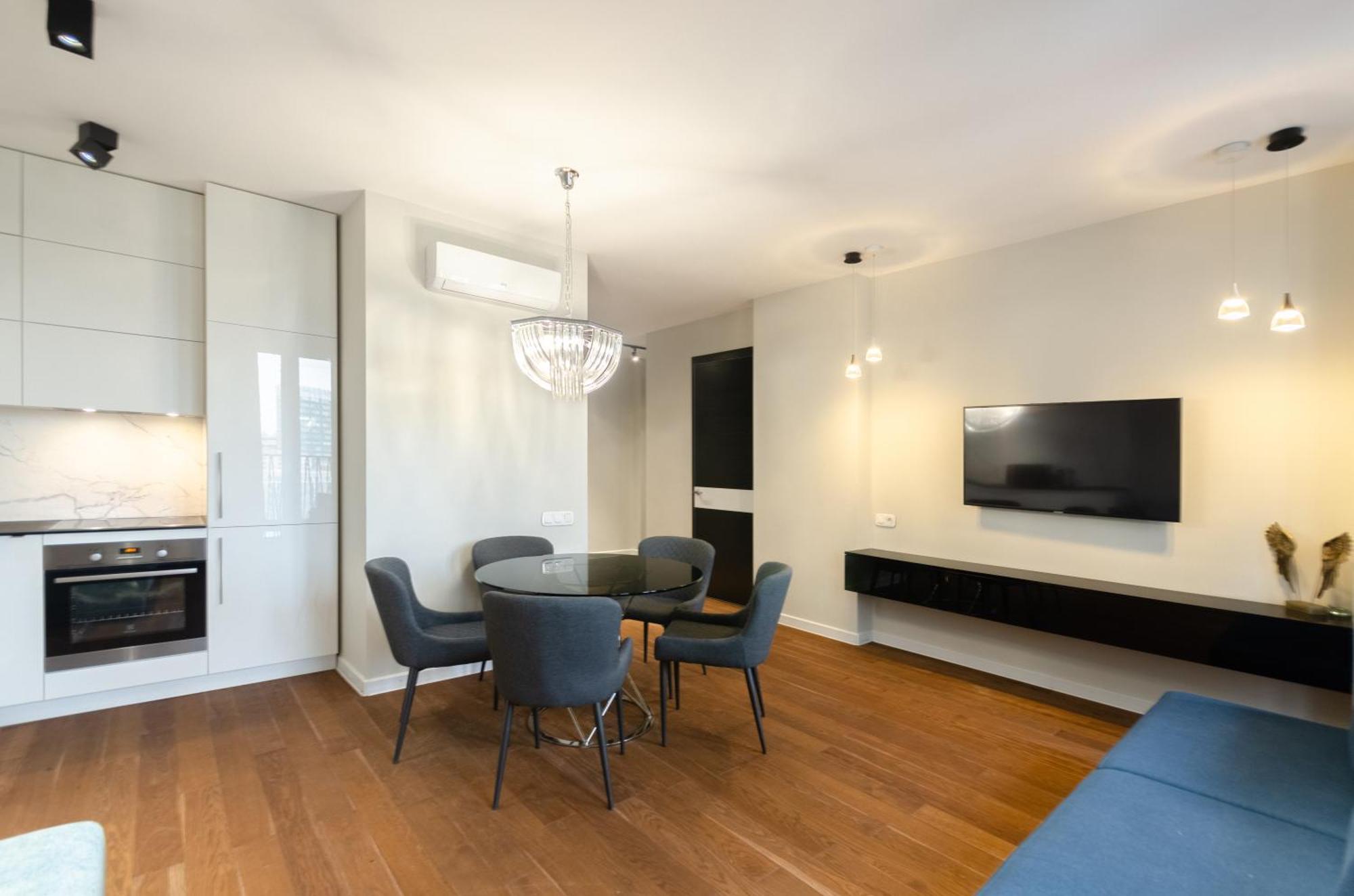 Petrovdom Apartments 09-102 In Rc New York Concept House, 74 Antonovycha Street Kijev Kültér fotó